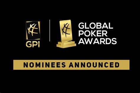 2019 <b>2019 global poker awards</b> poker awards